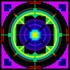 3D Accelerator Gear Mechanism Graphic