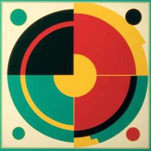 Glossy Orange Circle Web Icon Set