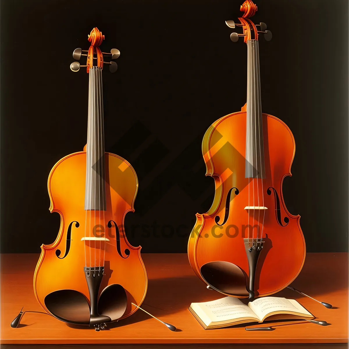 Picture of Elegant Stringed Melody Delight