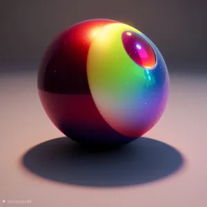 Colorful Billiard Balls on a Table