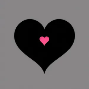 Romantic Heart of Love - Symbolic Valentine's Pick