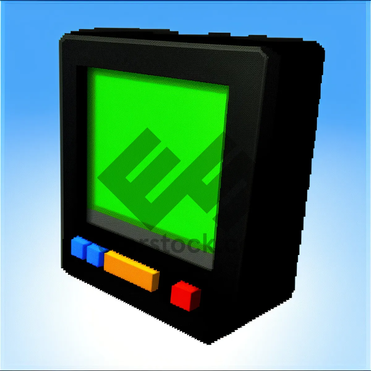 Picture of Modern LCD Computer Monitor Display