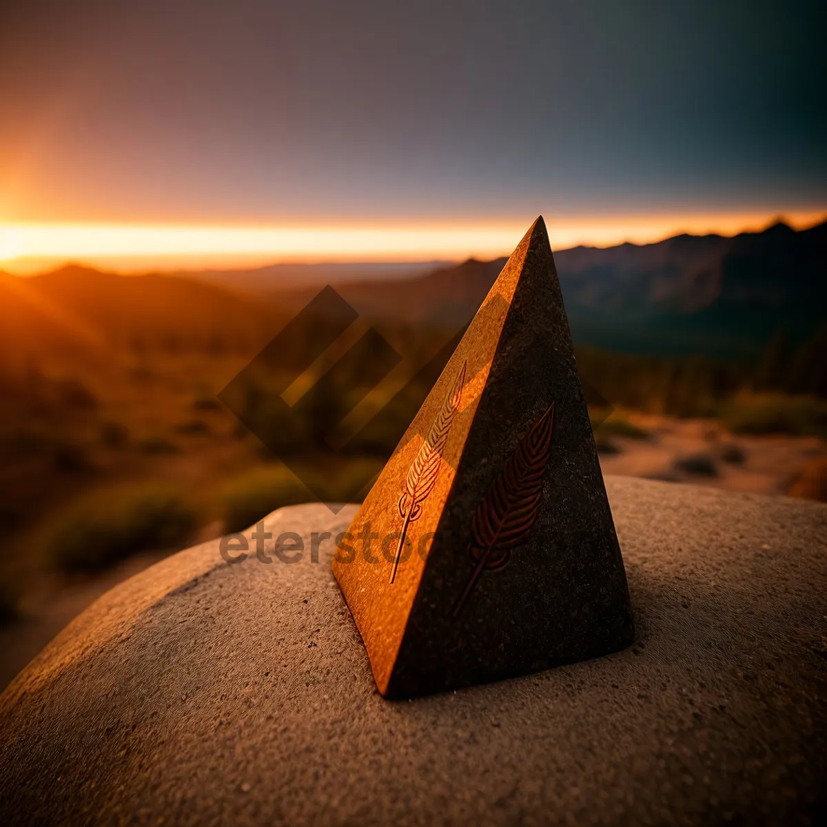 Picture of Sand and Sail: Timepiece on the Seashore