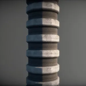 Stack of Coins: Symbolizing Wealth and Financial Growth