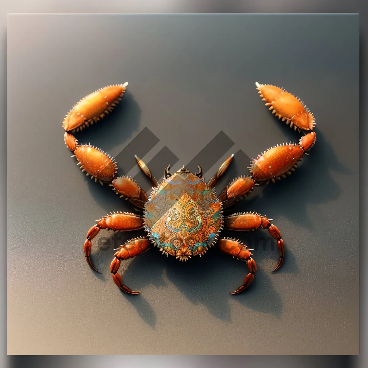 Picture of Rock Crab - Majestic King of Crustaceans