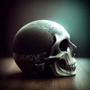 Black Skull Bomb Grenade Image