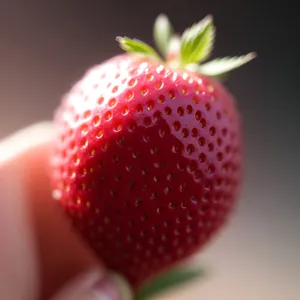 Vibrant Summer Strawberry Refreshment