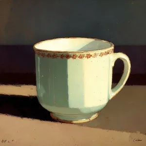 Mixed Drink in Coffee Mug
