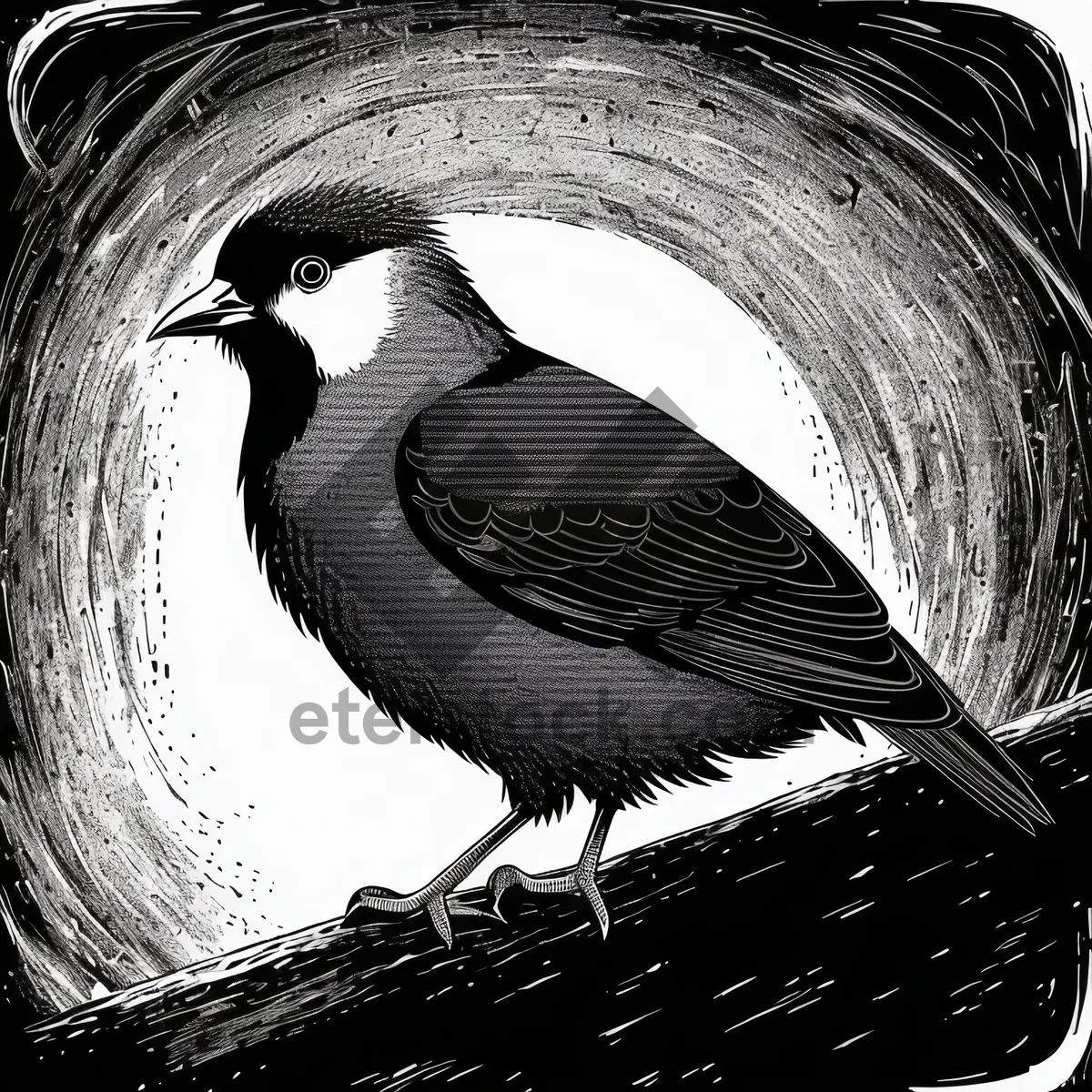 Picture of Wildlife Bird Magpie Quail Game Bird