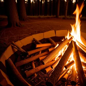 Fire & Light: A Festive Fireplace Menorah