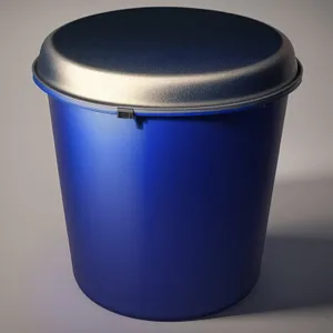 Empty Garbage Bin