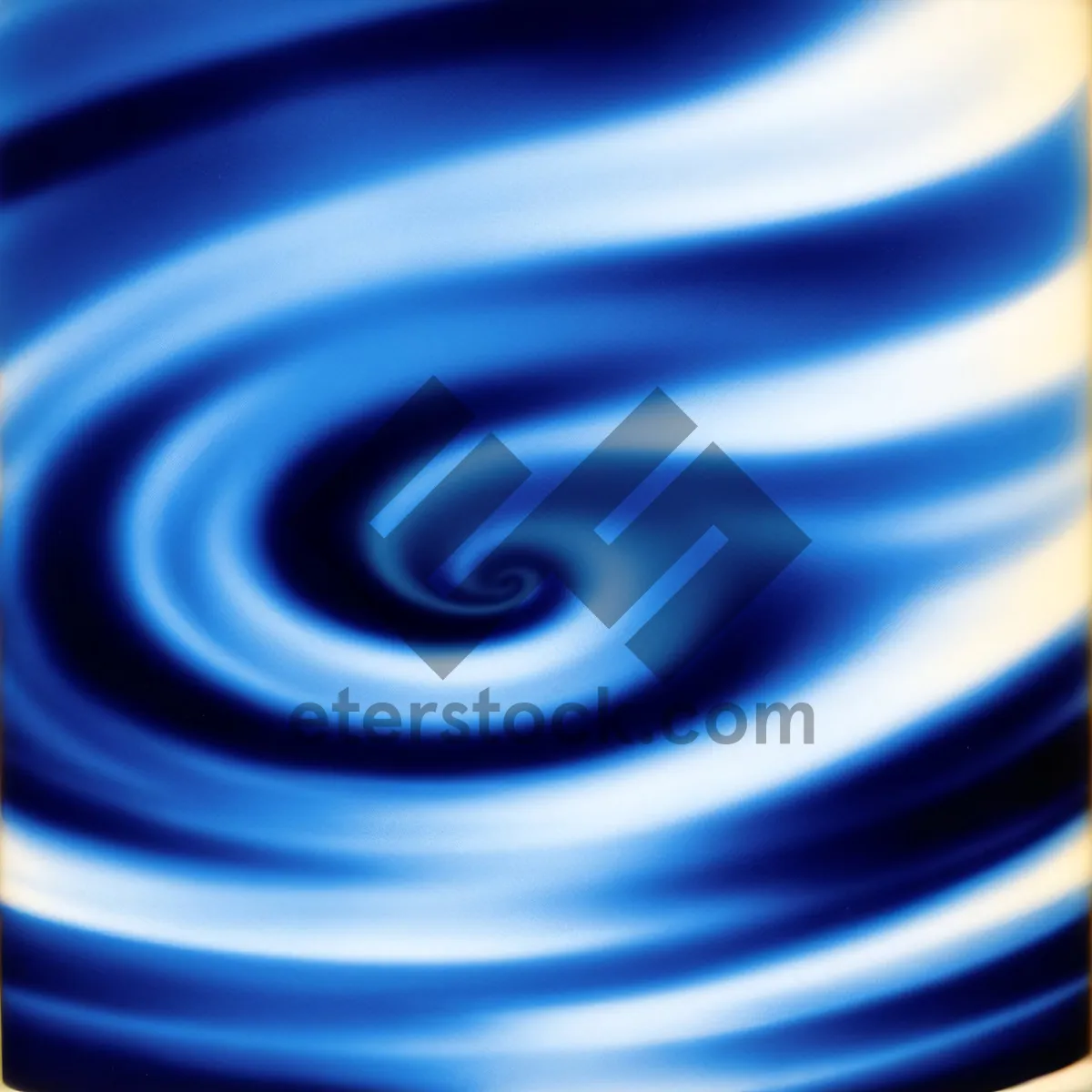 Picture of Fluid Spiral: Vibrant Wave Motion Coil Spring Design