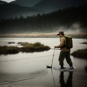 Active Snow Fisher with Rotating Paddle Mechanism