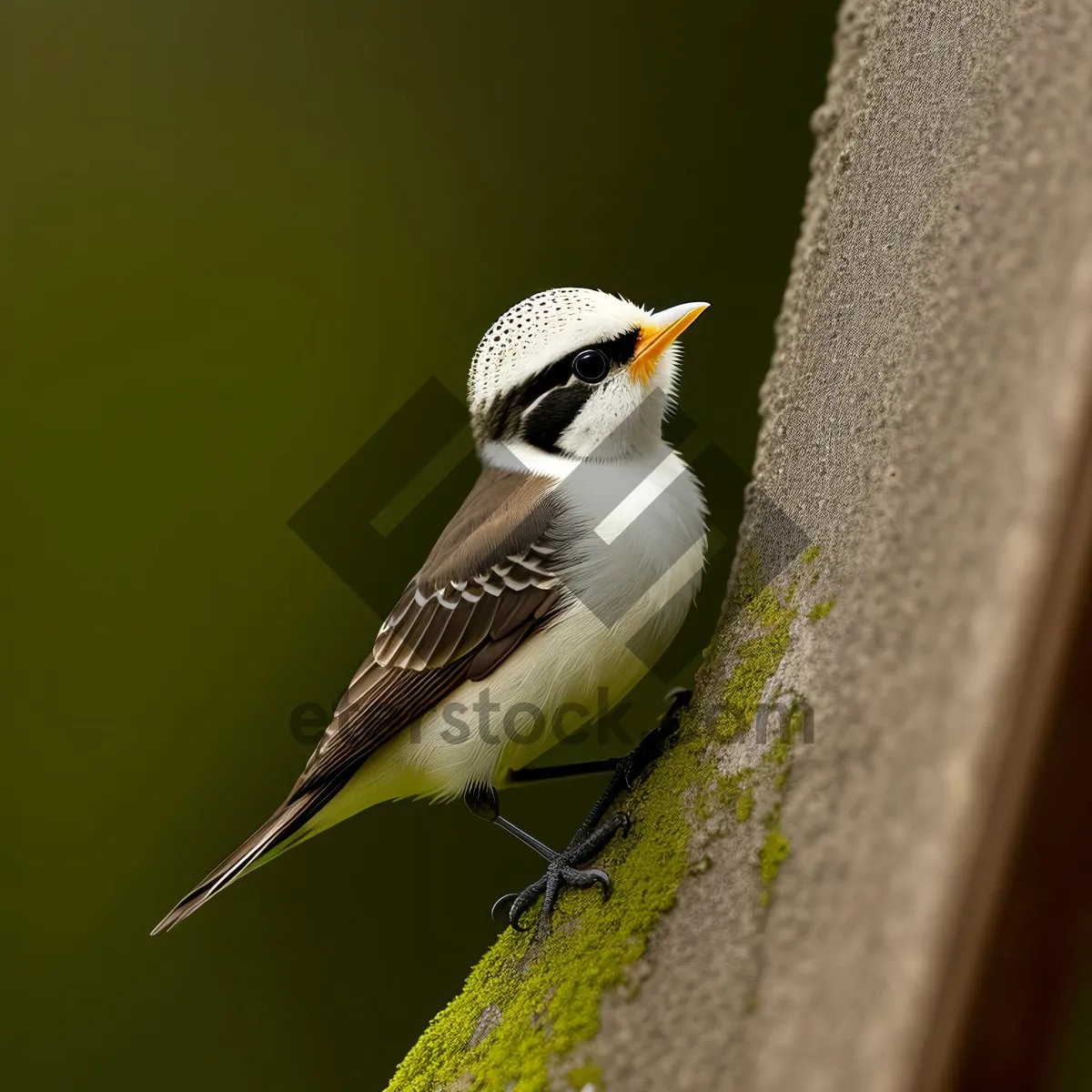 Picture of Wild Woodpecker With Striking Beak