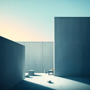 Modern Luxury Bathroom Interior with Stylish Furniture