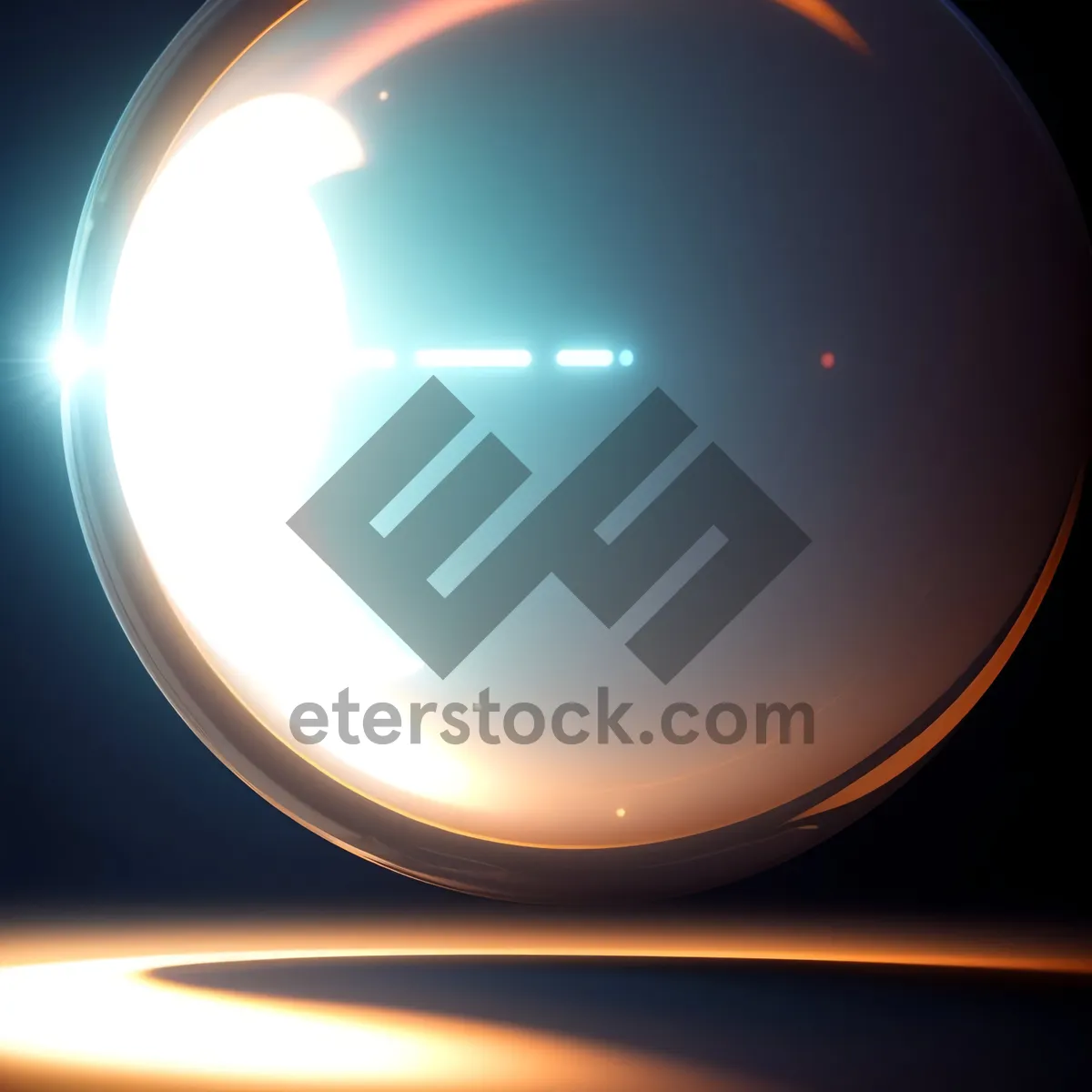 Picture of Shiny Light Glass Icon Design