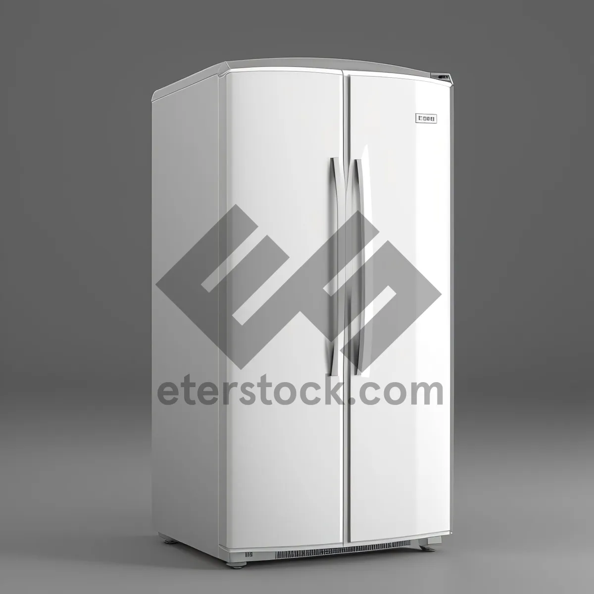 Picture of White Goods Refrigeration System: 3D Home Appliance Render