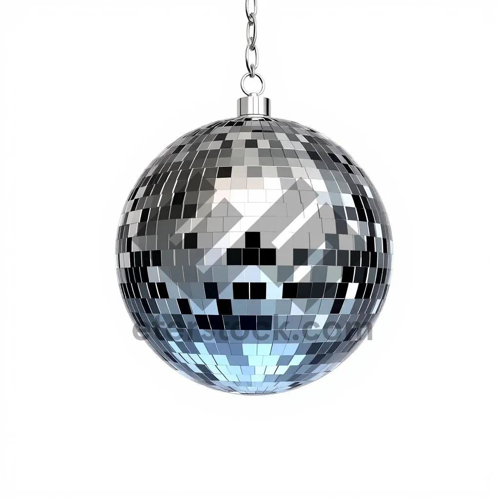 Picture of Shiny Globe Decor for Holiday Celebration