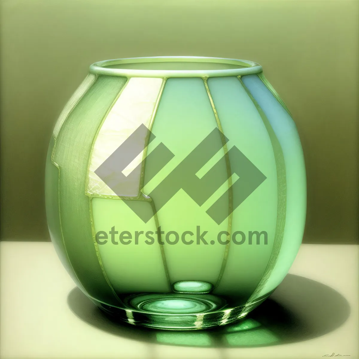 Picture of Glass Drink Vessel