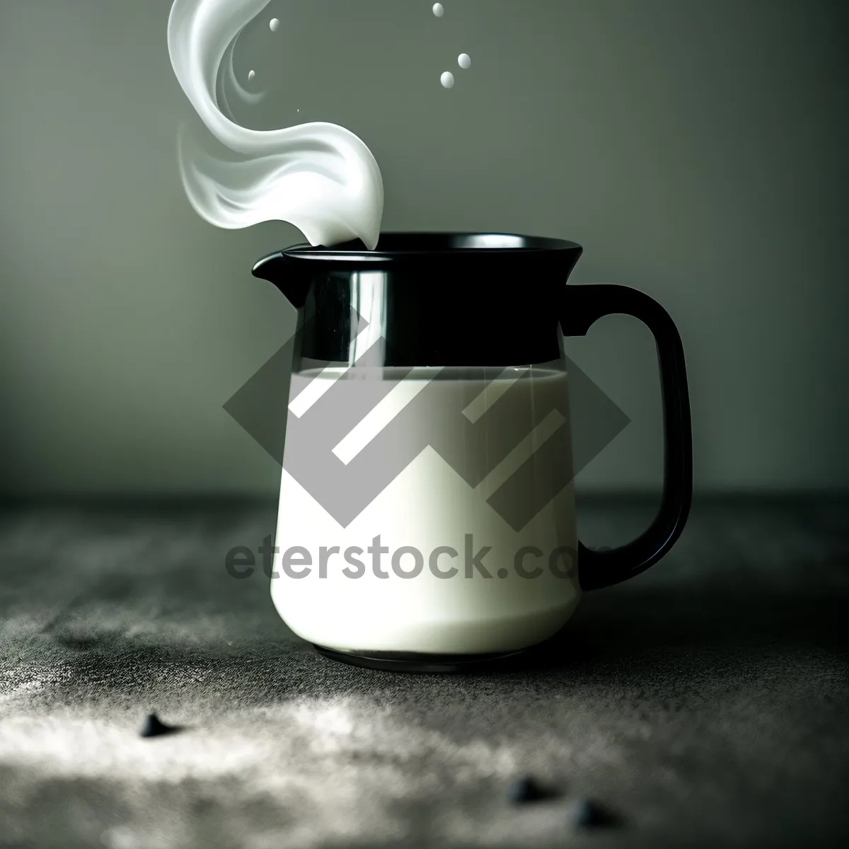 Picture of Steaming Morning Brew in Classic Coffee Mug