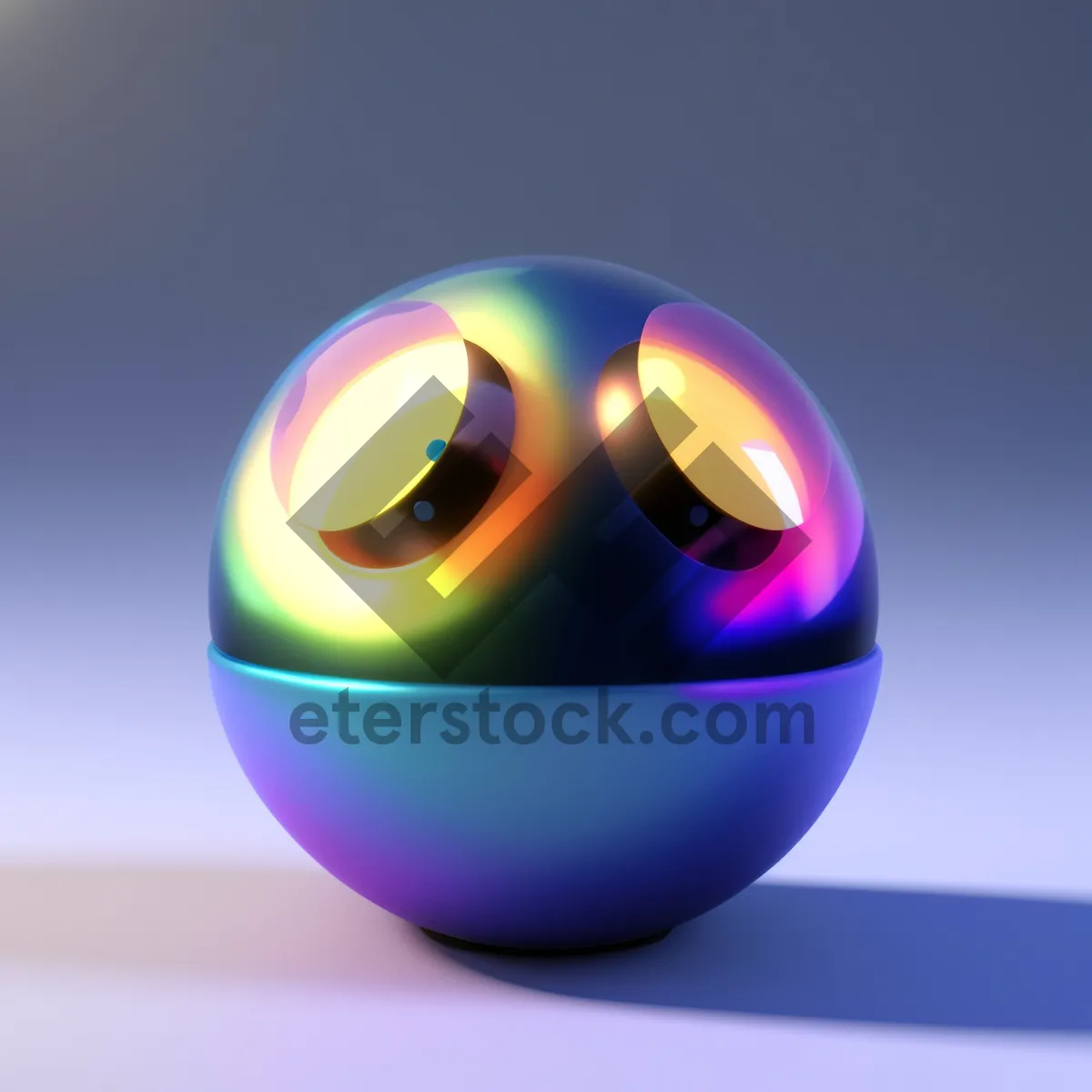 Picture of Glossy Glass Ball Icon Set: Bright and Shiny Web Buttons