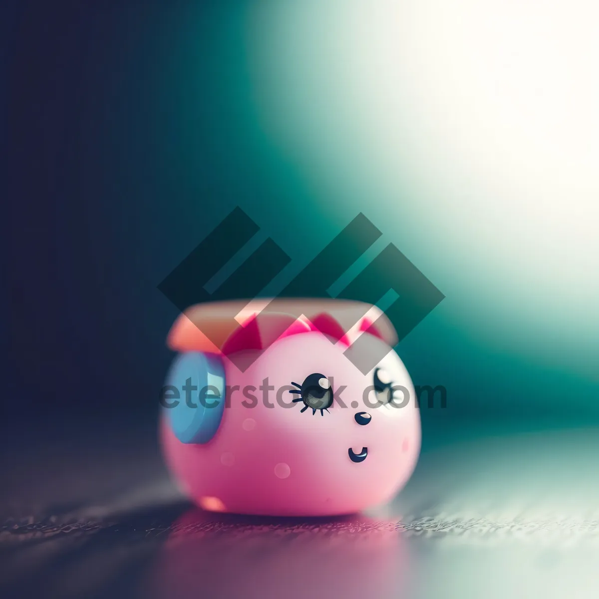 Picture of Piggy Bank Money Savings Pink Pig