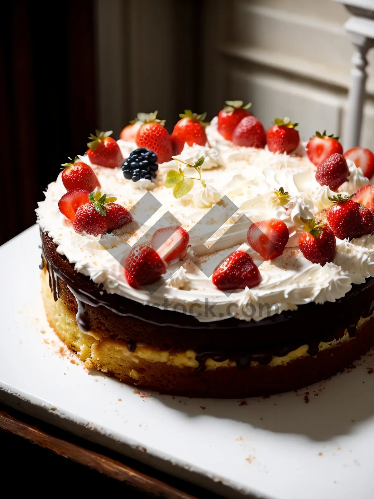 Picture of Fresh and Fruity Berry Dessert Delight