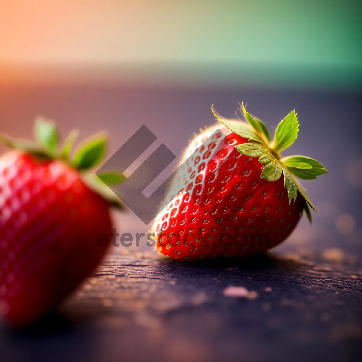 Picture of Refreshing Summer Berries Bursting with Flavor