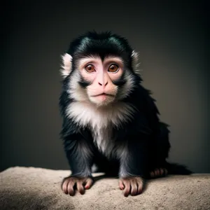 Adorable Baby Monkey with Stunning Primate Features