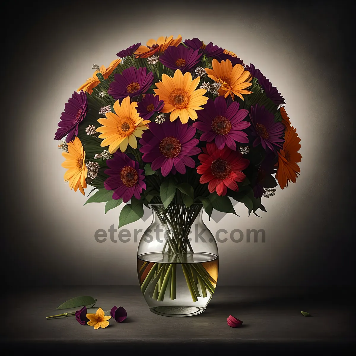 Picture of Vibrant Summer Flower Bouquet
