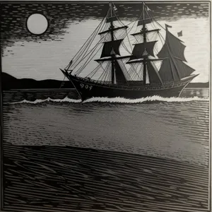 Sunset Sail on the Pirate Schooner: Ocean Adventure