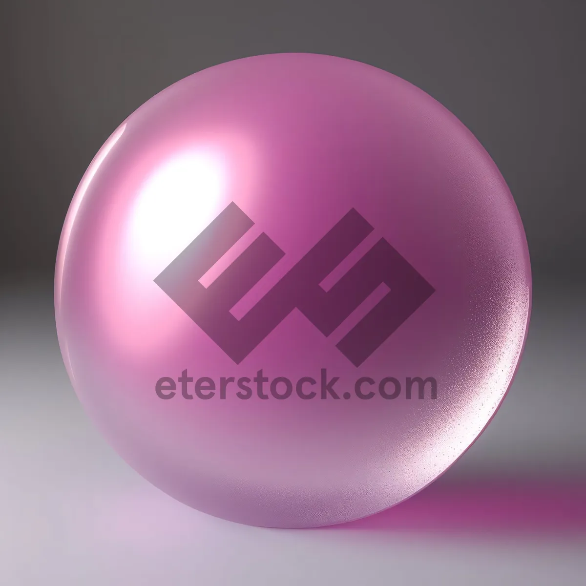 Picture of Colorful Glass Sphere Icon Set for Web Design