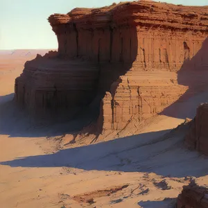 Majestic Southwest Sandstone Canyon