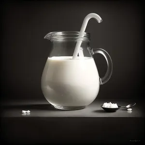 Beverage Jug for Breakfast Drinks