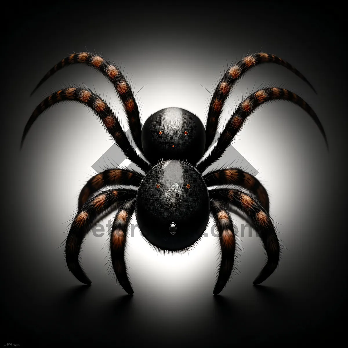 Picture of Black Widow, the notorious venomous arachnid