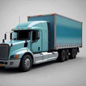 Highway Hauler: Powerful Trucking in Motion