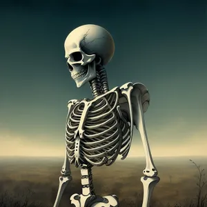 Scary Golfer: Anatomy of the Skeleton Swing