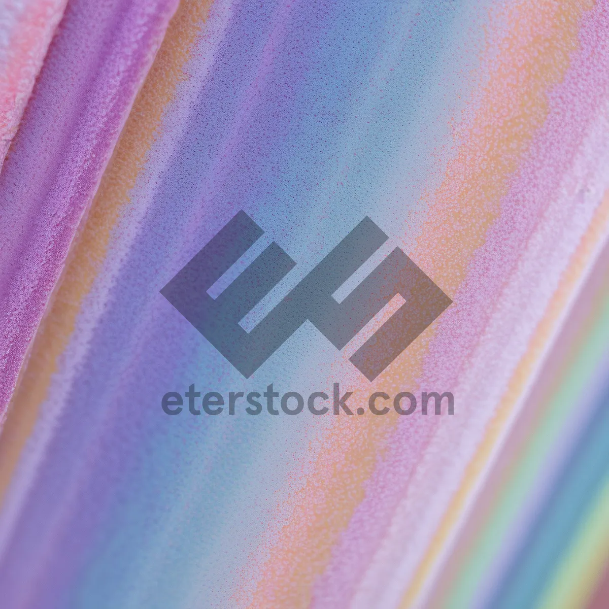 Picture of Satin Rainbow Motion: Colorful Artistic Fractal Design