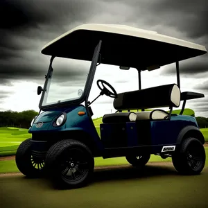 Golf Cart: Speedy Motorized Golf Equipment