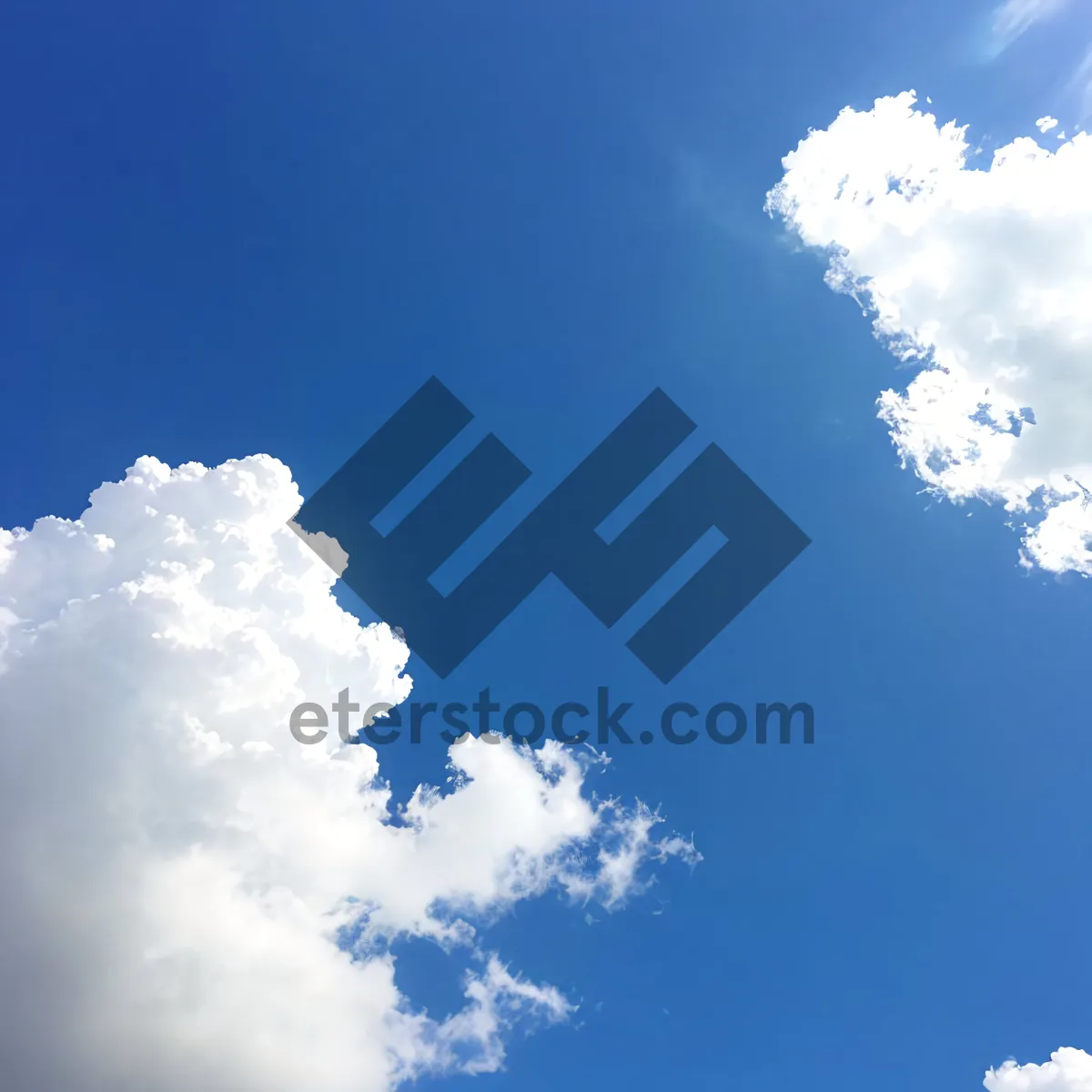 Picture of Vibrant Summer Sky: A Bright and Clear Cloudscape