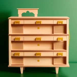 Archive of Educational Books: Stacked Paper Collection