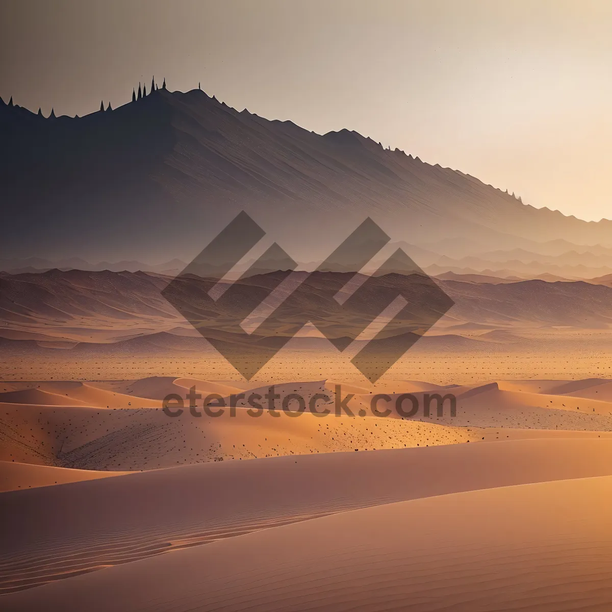 Picture of Serenity of the Sun-Kissed Dunes