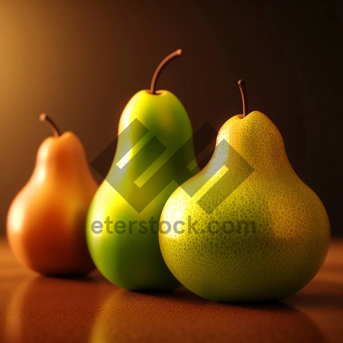 Picture of Juicy Yellow Pear - Ripe, Delicious, and Healthy