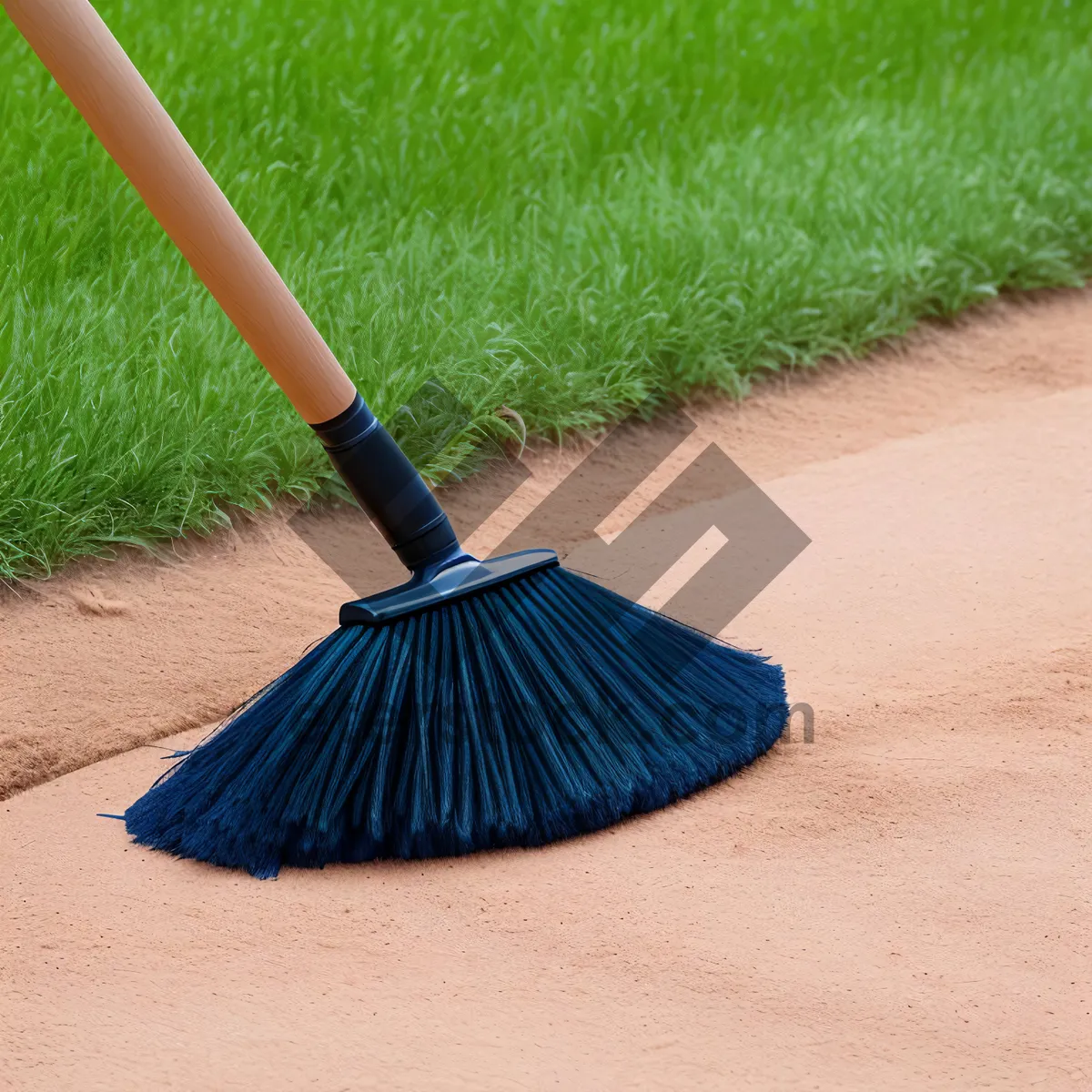 Picture of Golfer's Cleanup Crew: Rake, Broom, and Tools