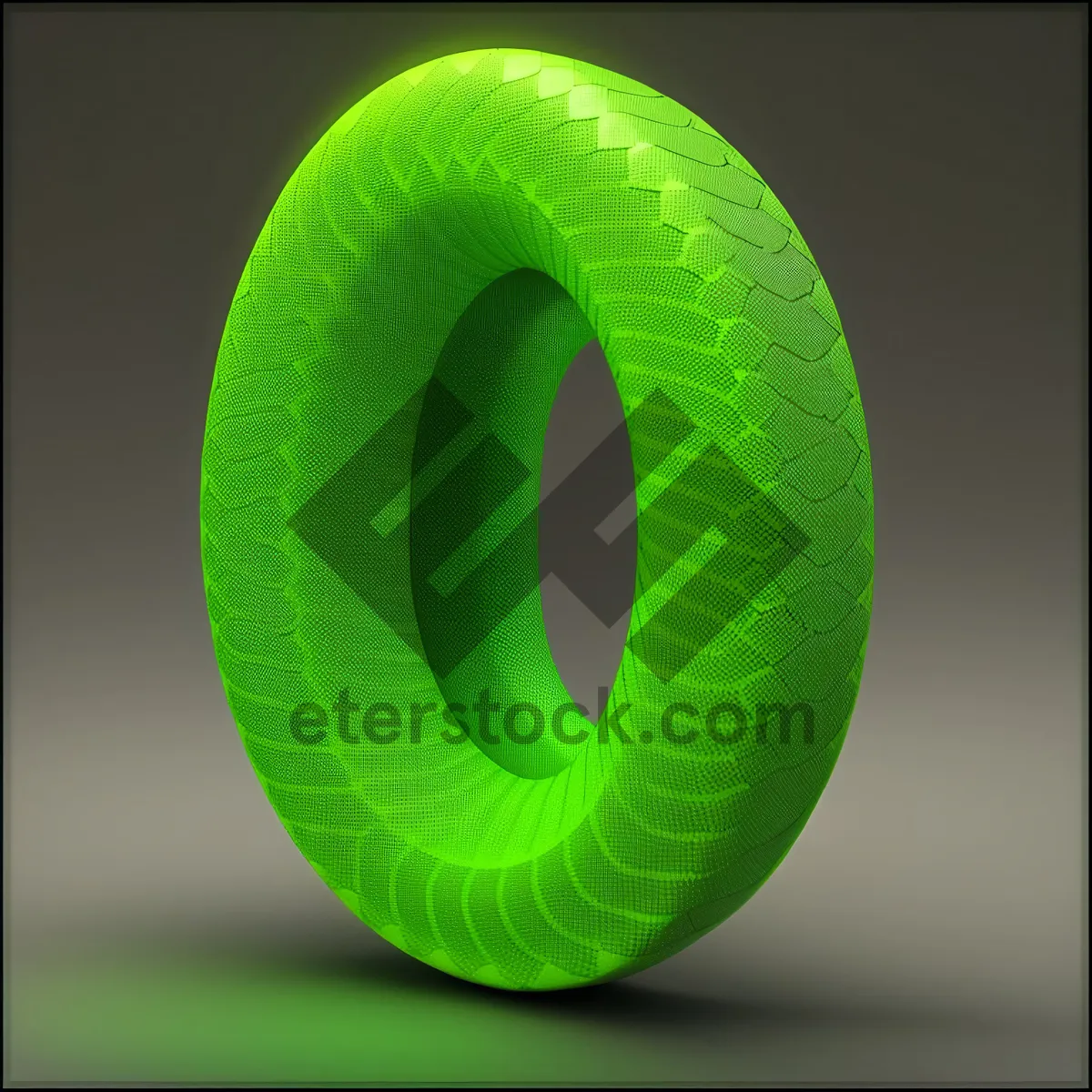 Picture of Bangle Snake: 3D Vine Symbol Design