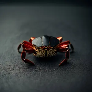 Rock Crab Gift Decoration - Beautiful Crustacean Ring