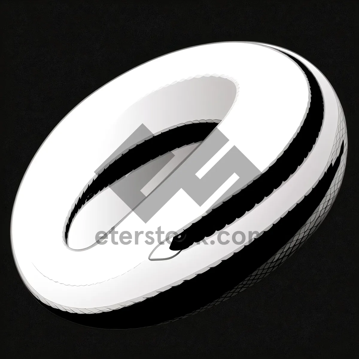 Picture of Black Optical Mouse with Click and Scroll
