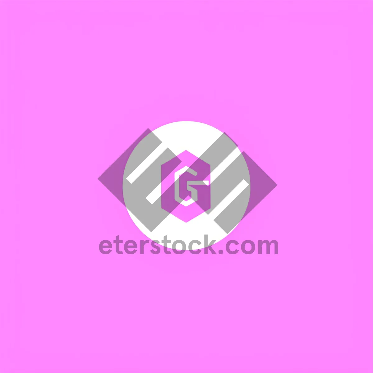 Picture of Shiny Circle Icon Button - Bright Symbol Design