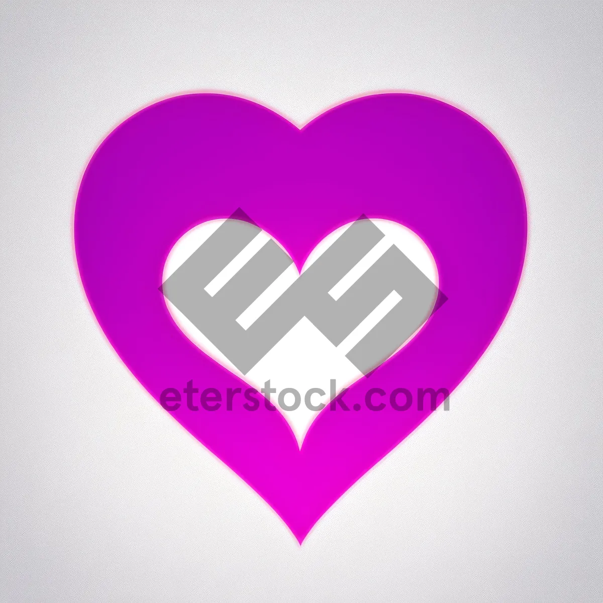 Picture of Romantic Heart Gem: Symbol of Love and Romance