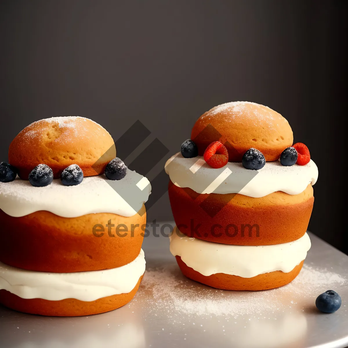 Picture of Decadent Berry Trifle: A Sweet Dessert Delight